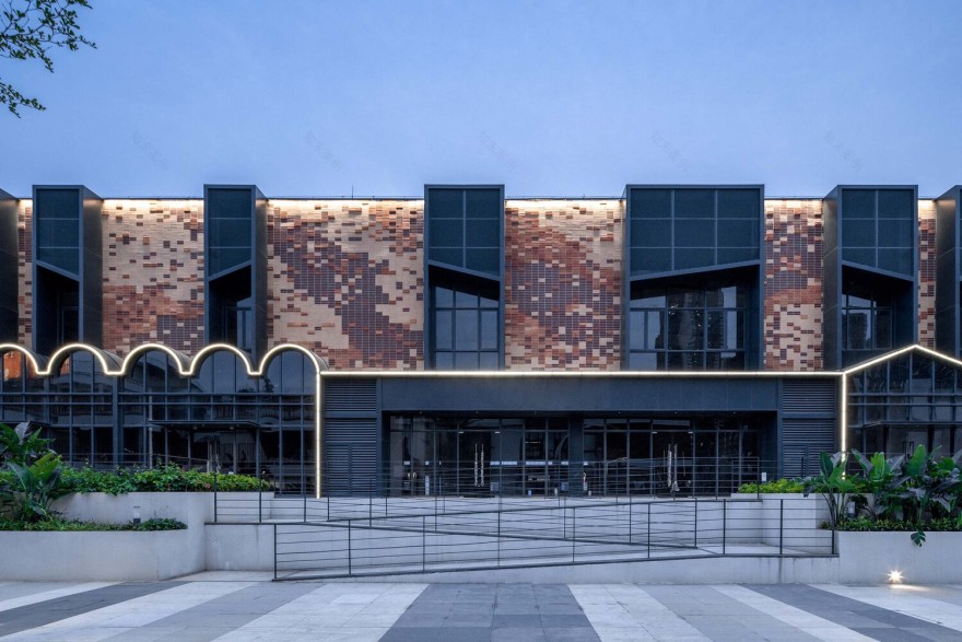 佛山南海新经济小镇丨中国佛山丨竖梁社建筑-17