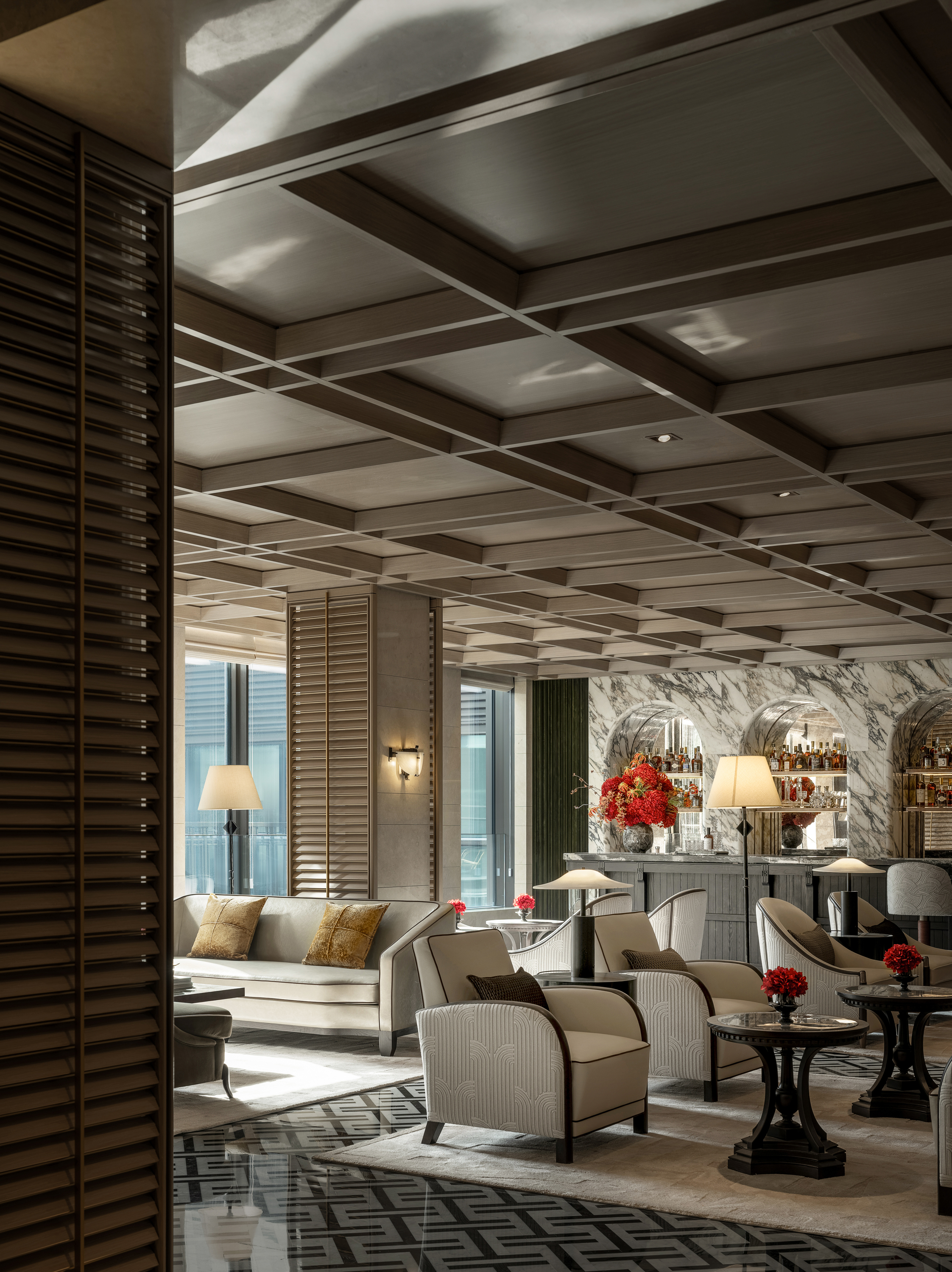 前滩公馆 会所丨中国浦东新区丨主创张健,团队邢晗,邵俊兵等-18