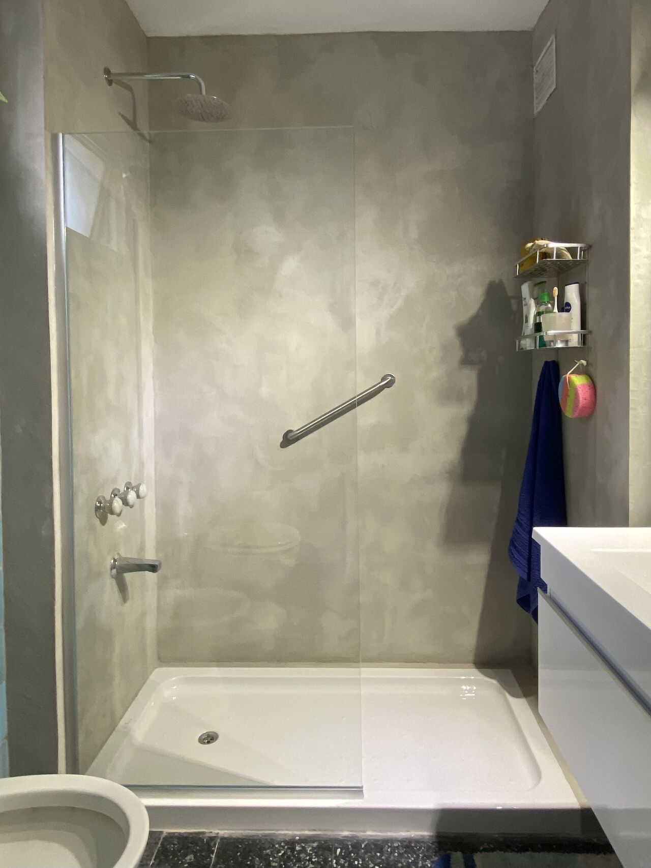 浴室局部改造  经典现代功能风格-14