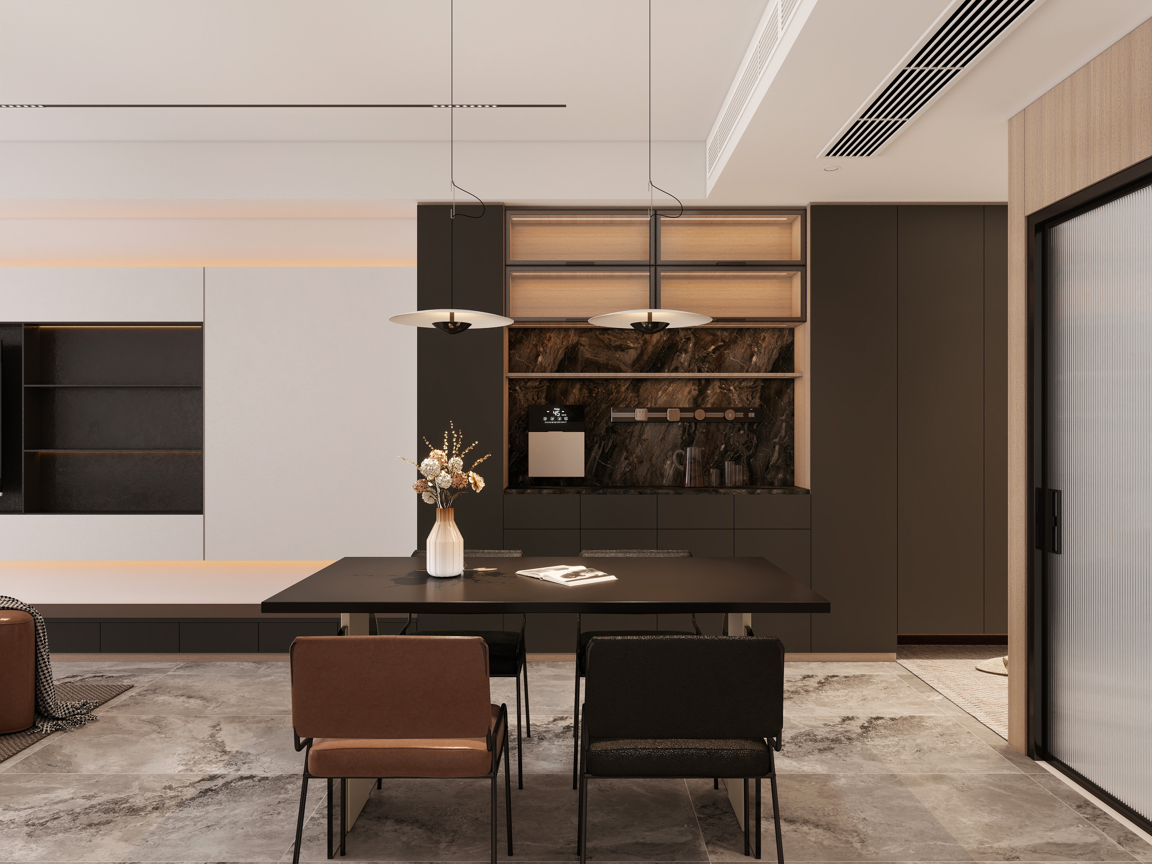 现代黑白灰意式-3