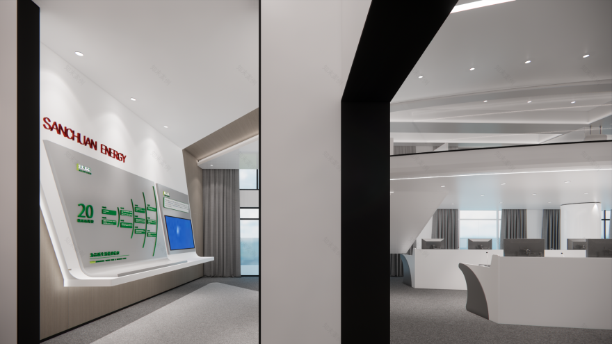 精品总部大数据指挥中心设计-8