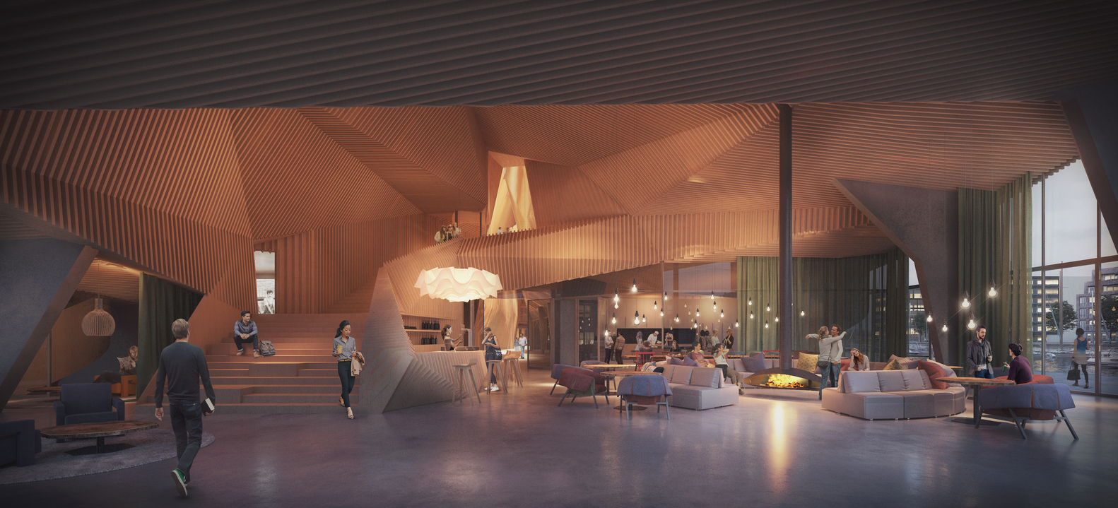 Orange Architects Wins Competition to Build Mixed-1