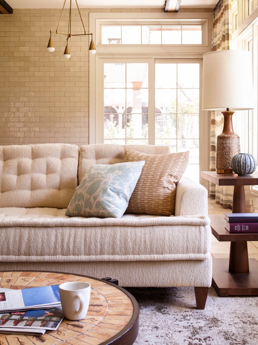 韦斯特切斯特现代都铎式丨Mendelson Group-2