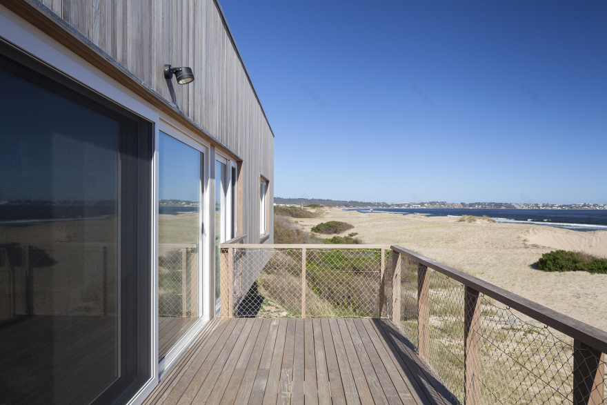 乌拉圭奇瓦瓦沙滩住宅-22