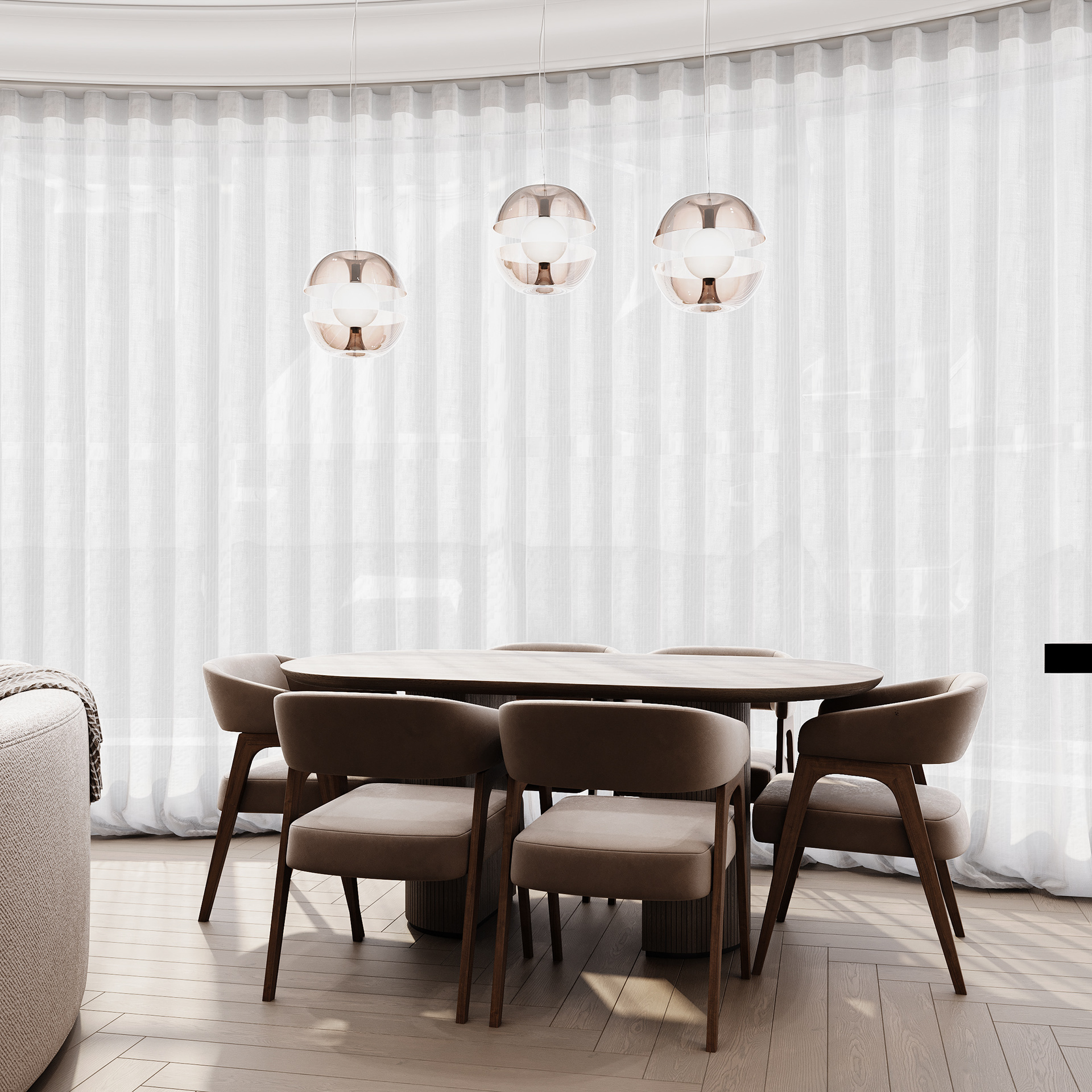 Whispers of Warmth: A Cozy Apartment Interior-12