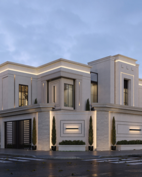 EXTERIOR WORKING VILLA PROJECT IN KSA
