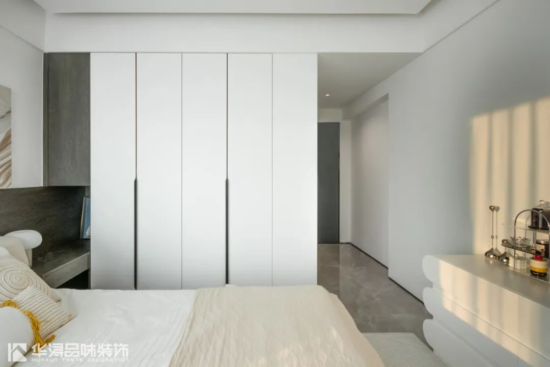 简约高级感江景大宅的改造之路丨广州华浔品味设计有限公司-58