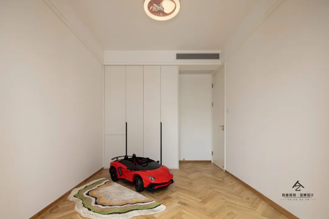 装饰.全案设计|现代小法式的宁静力量-53