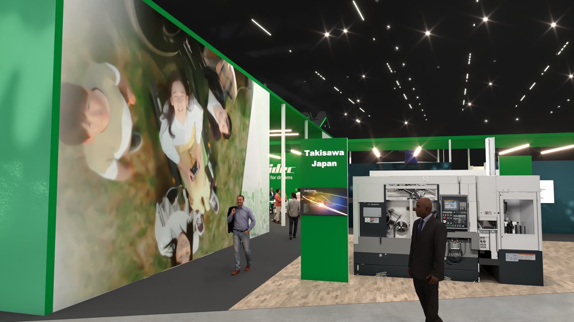 Nidec Exhibit Design Concept-2