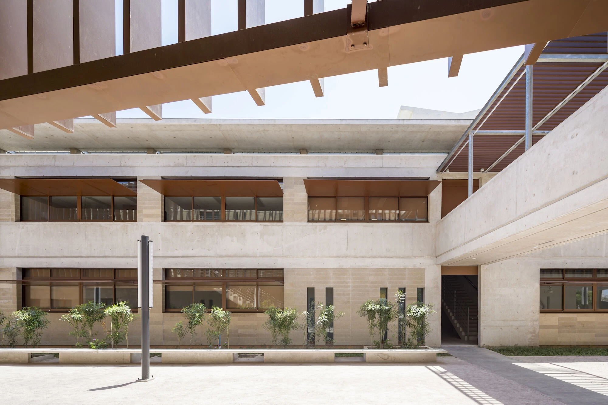 吉布提法国中学丨吉布提丨R plus S ARCHITECTURE-108