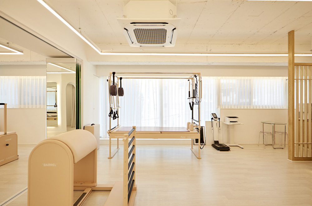 简约 21 平米健身中心设计，展现 EXHALE Pilates 美学-8