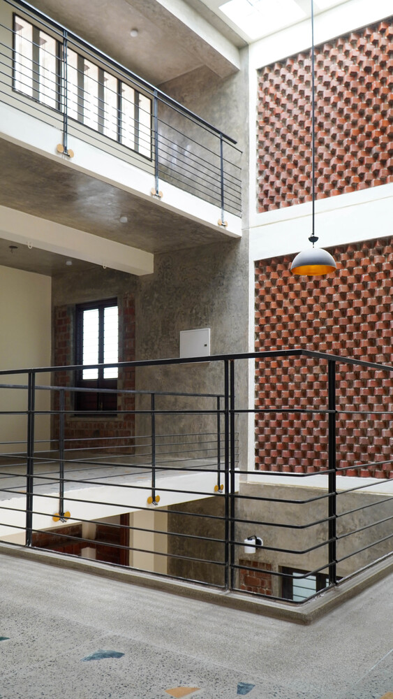 印度 X22 House丨SomA.Architects-28