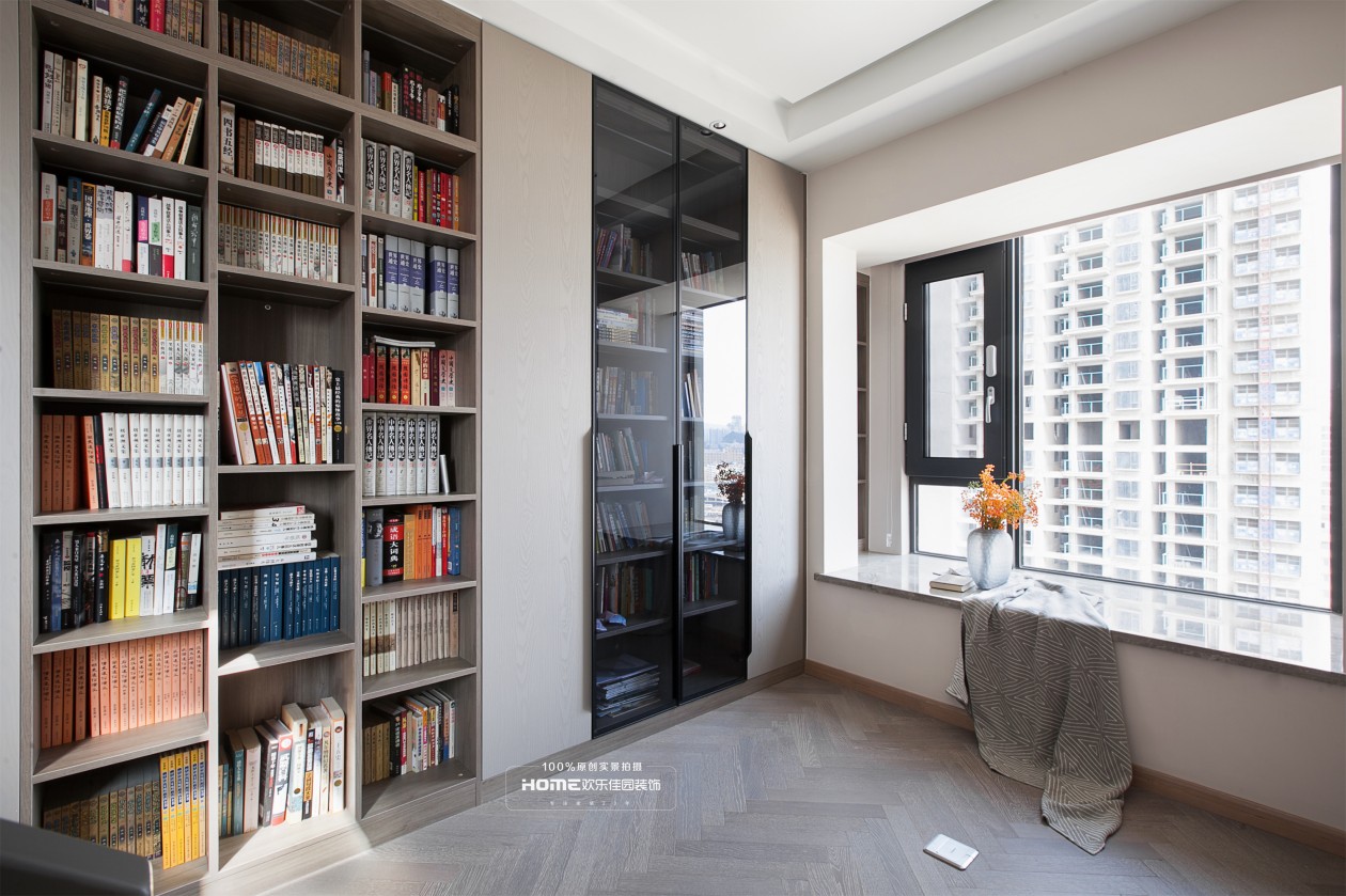 昆明·华润悦府现代简约冷灰色调家居设计丨中国昆明丨杨丽-47