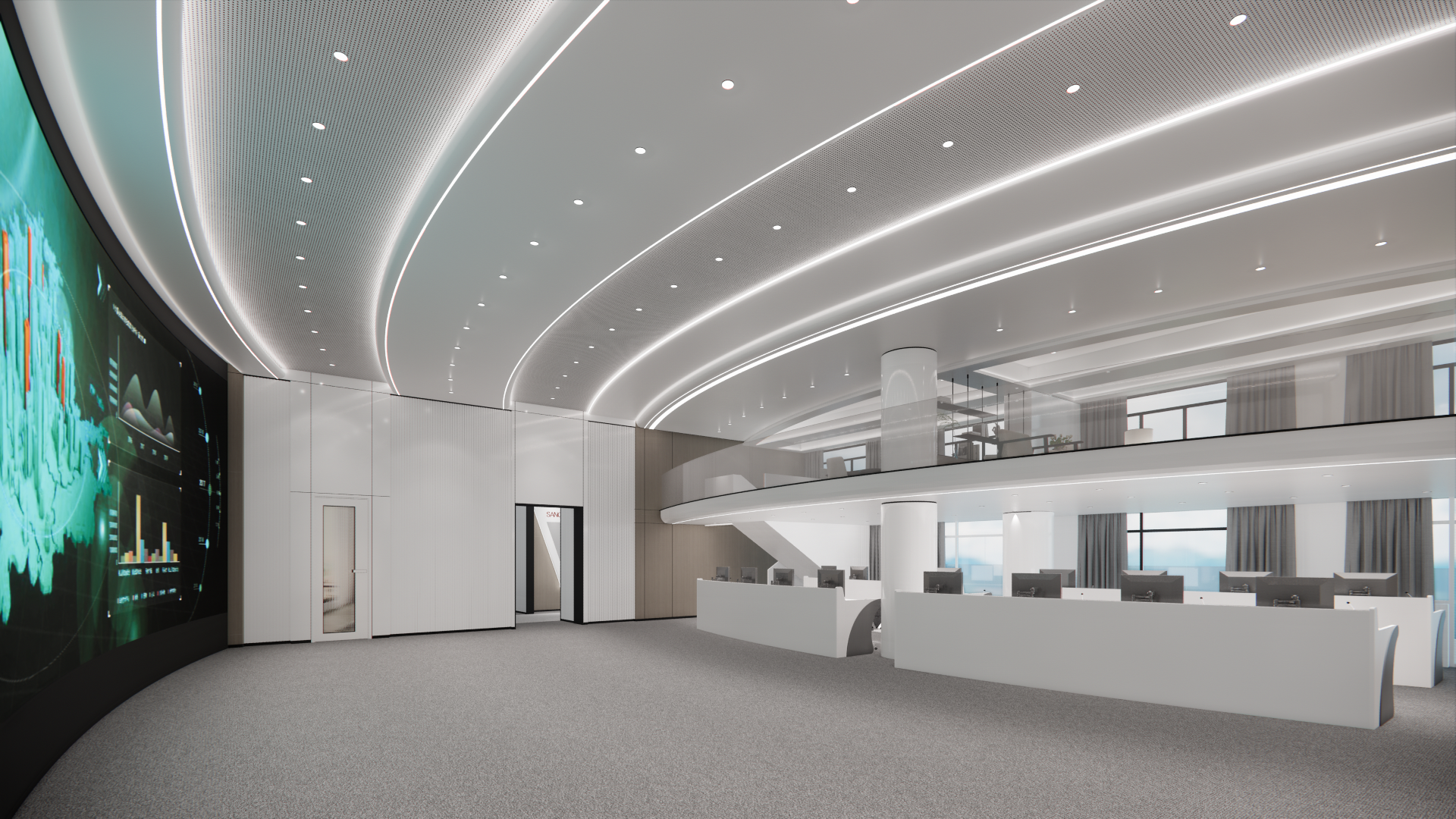 精品总部大数据指挥中心设计-3