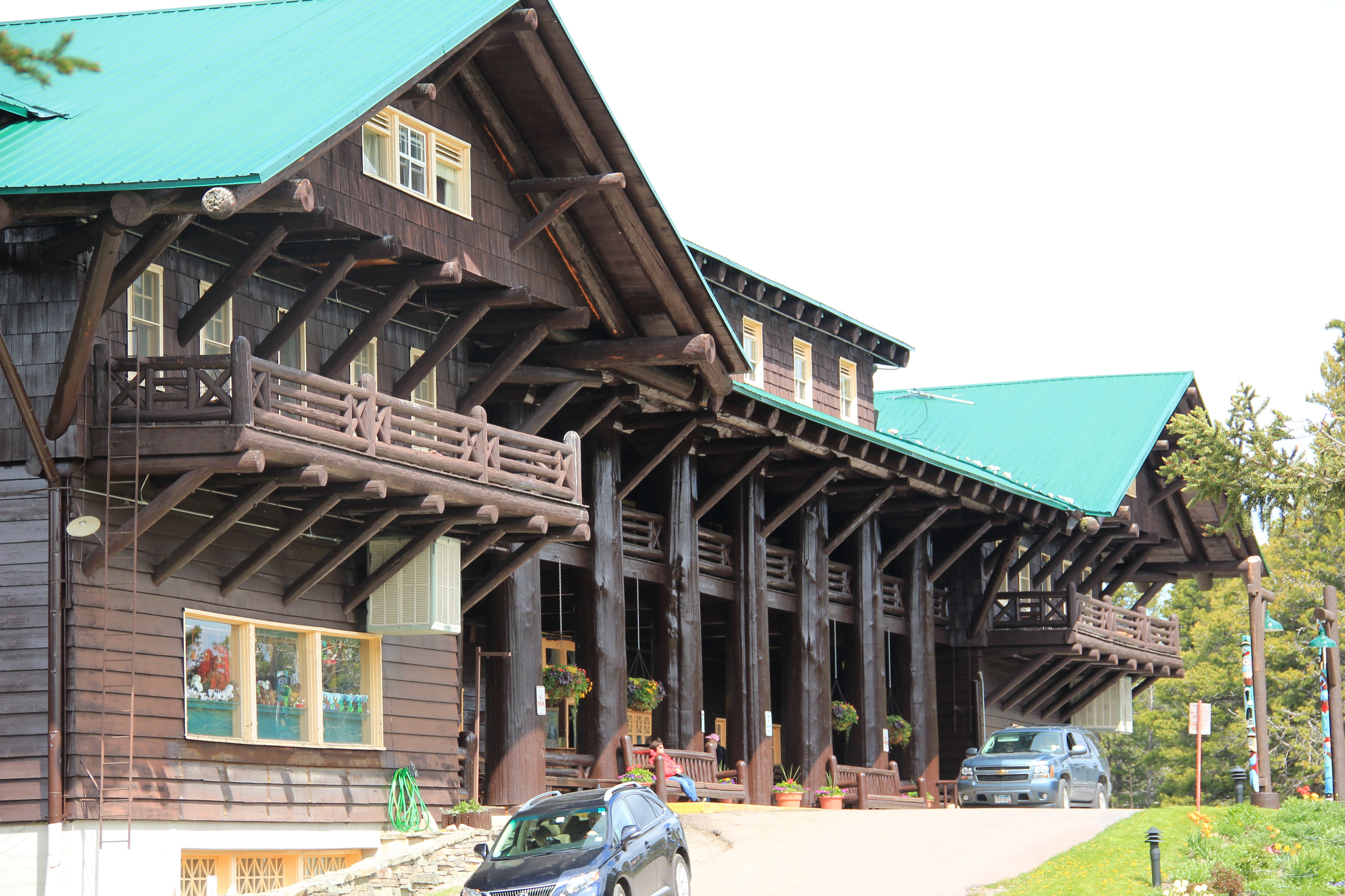 Glacier Park Lodge（冰川公园旅馆）丨美国蒙大拿丨Samuel L. Bartlett-9