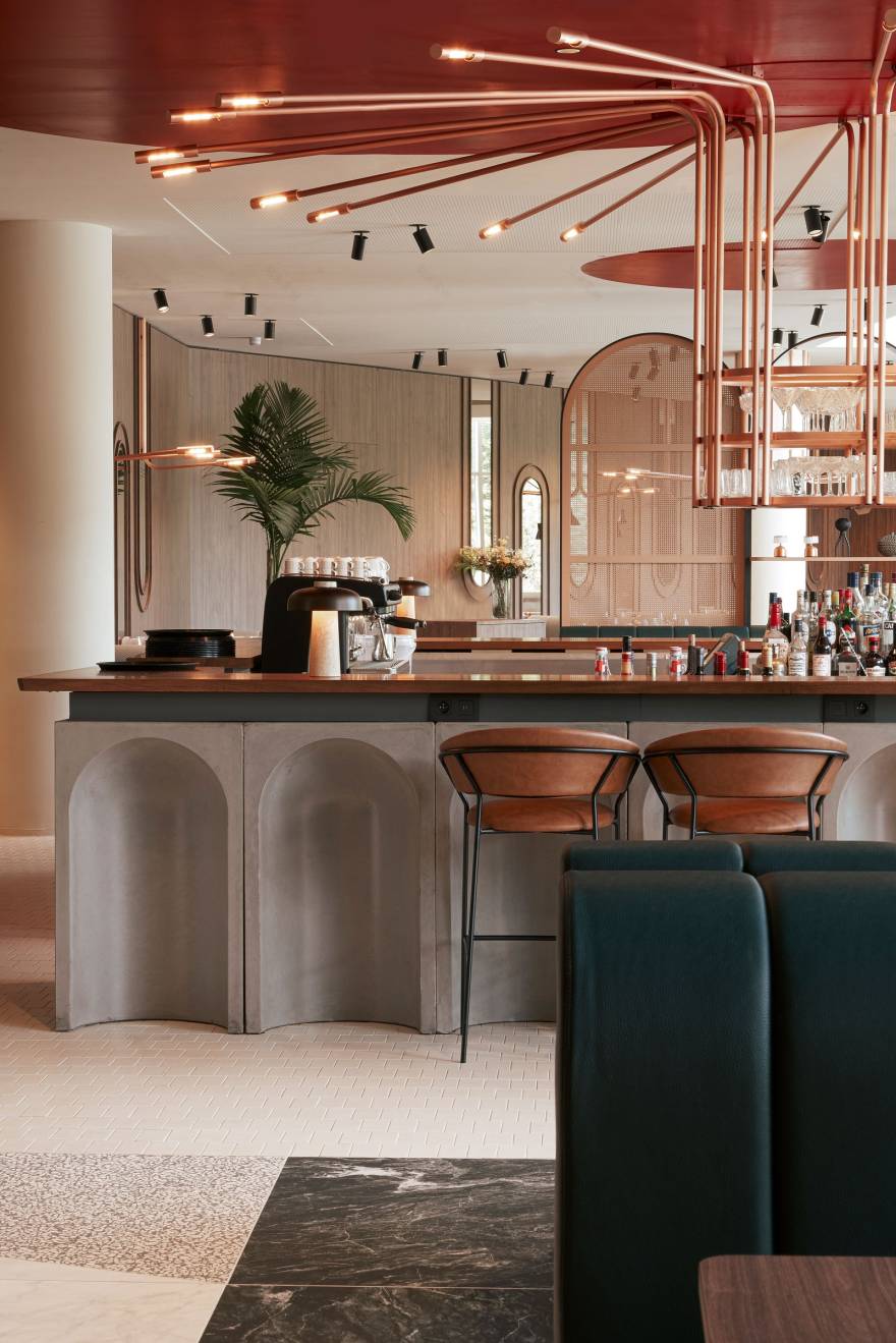 布鲁塞尔Craft餐厅丨比利时WeWantMore工作室-6