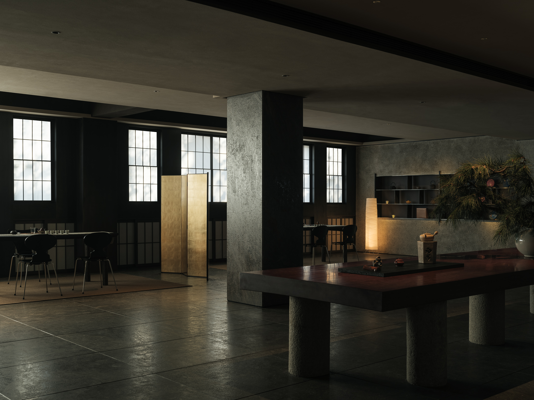 TingYun Tea Room｜嵉云·茶室丨中国西安丨黄红卫设计工作室-16