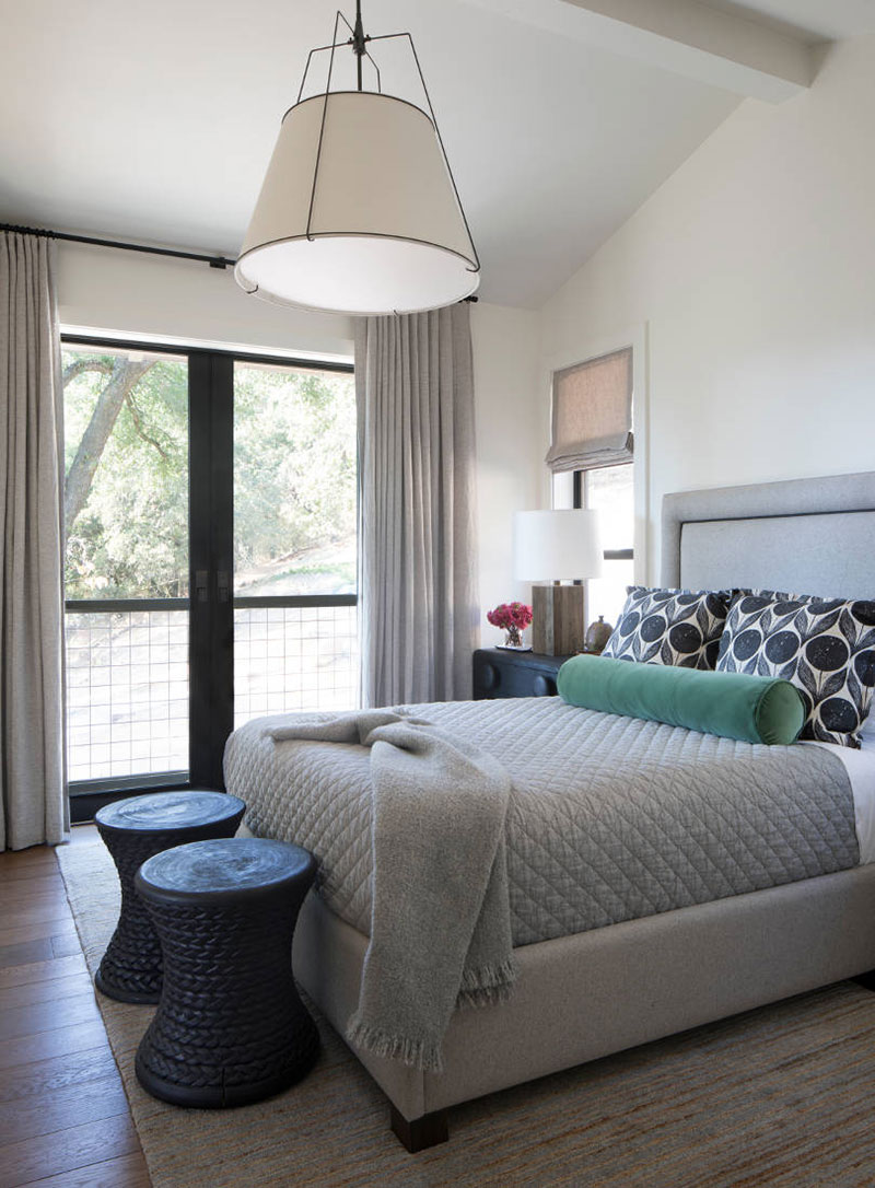 加州别墅 | 自然材料与美景的和谐共生-15