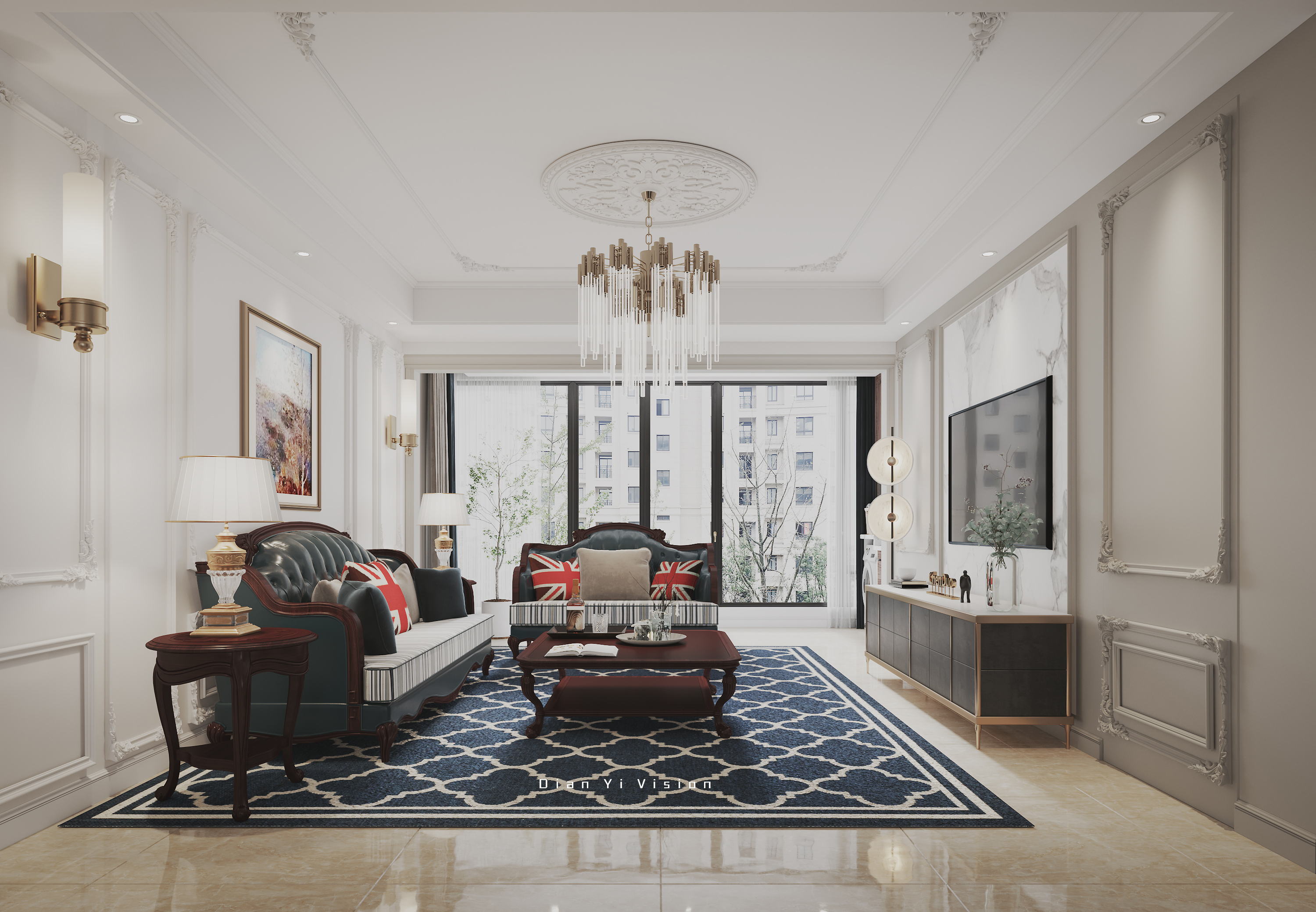 现代简约风平层设计-21