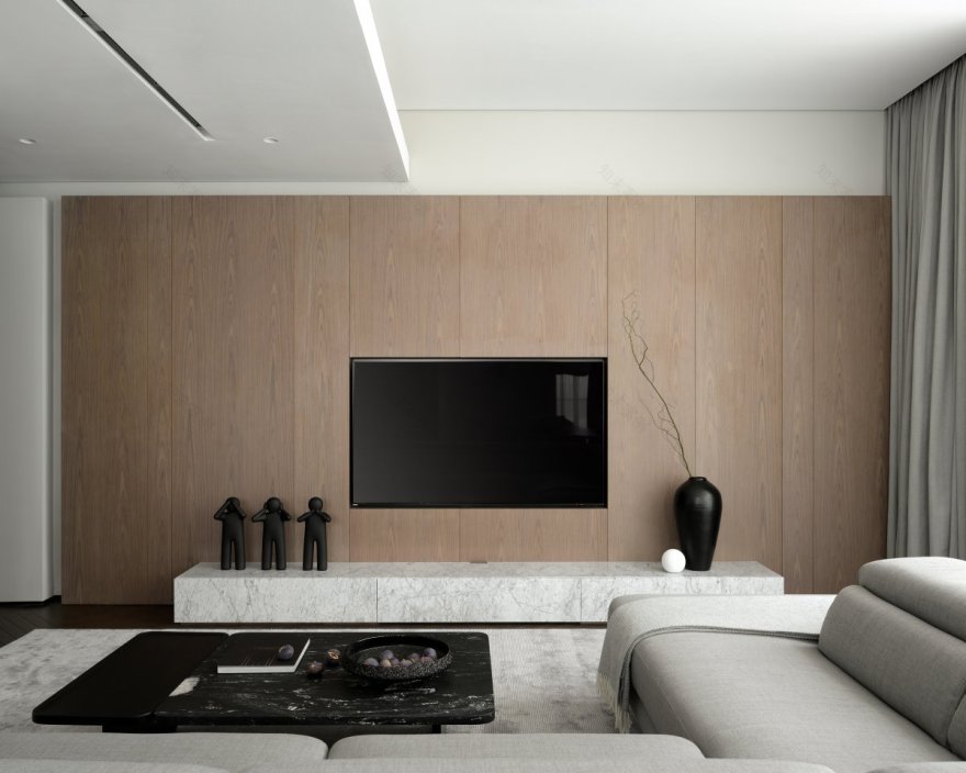 Bluewaters 公寓室内设计丨阿联酋迪拜丨BALCON Studio-0