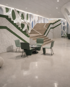 Burn & Dermatology Hospital – Interior Design Project