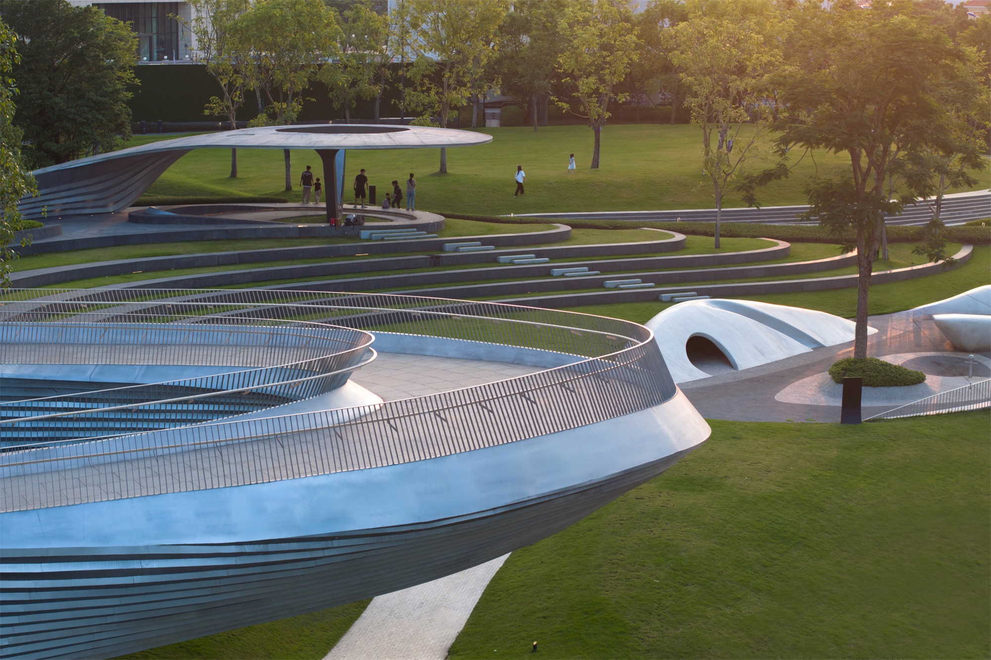 琶洲南水岸公园丨中国广州丨SWA Group洛杉矶办公室-18