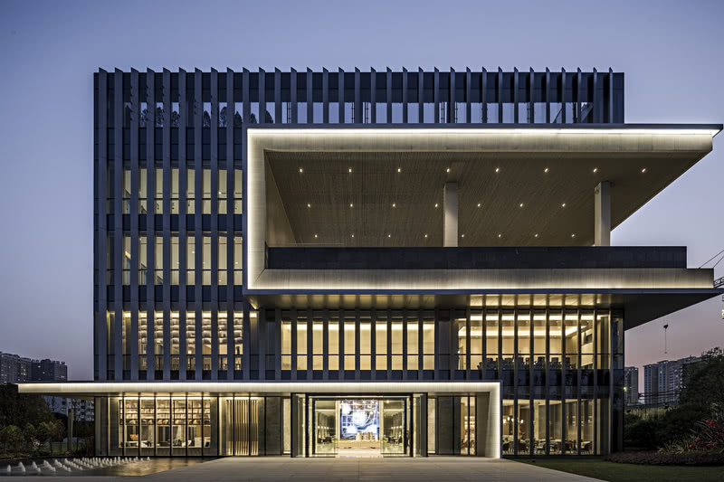 南宁华润置地广场营销中心 | 旧改项目的现代邻里中心-6