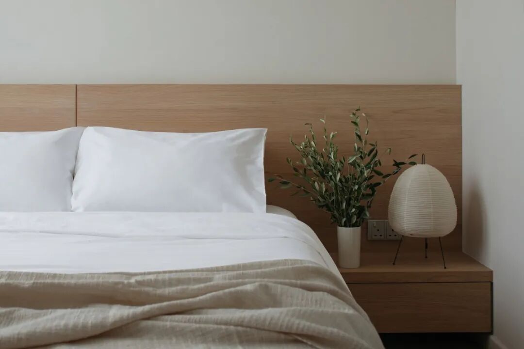 自然极简风的家，轻硬装重软装，超美！-25