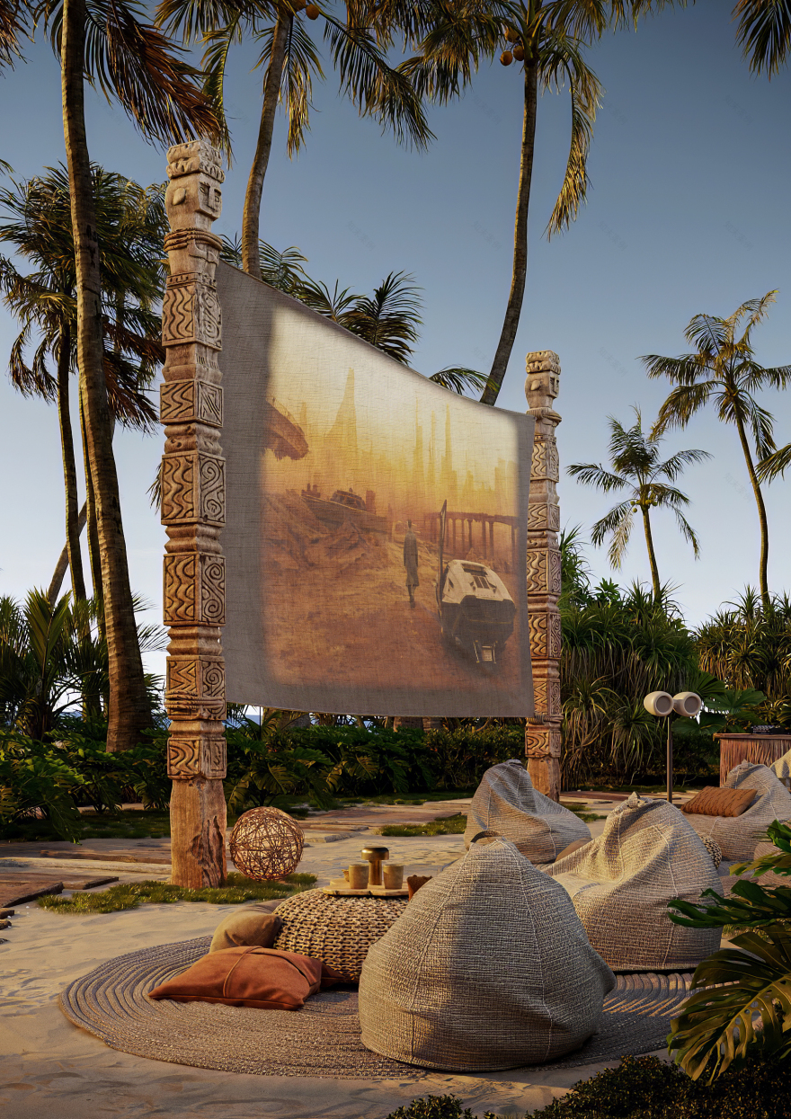 哥伦比亚度假酒店餐厅丨哥伦比亚丨KSTALT-52