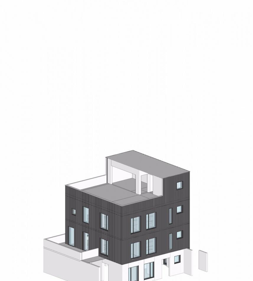 欧源空间设计-深圳丨办公建筑丨南山“黑”空间办公空间建筑外观设计-10