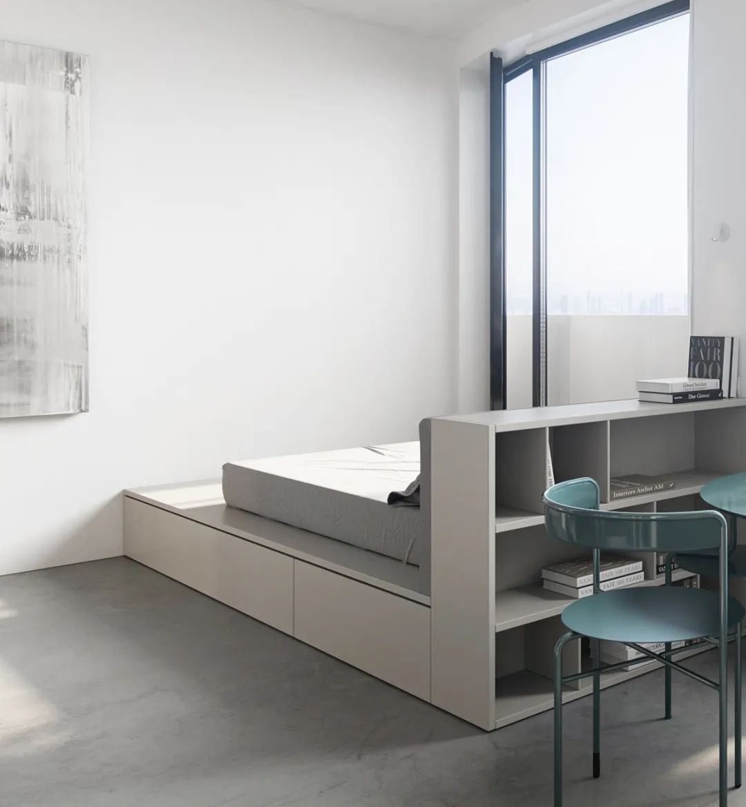 30㎡小户型装修设计-66