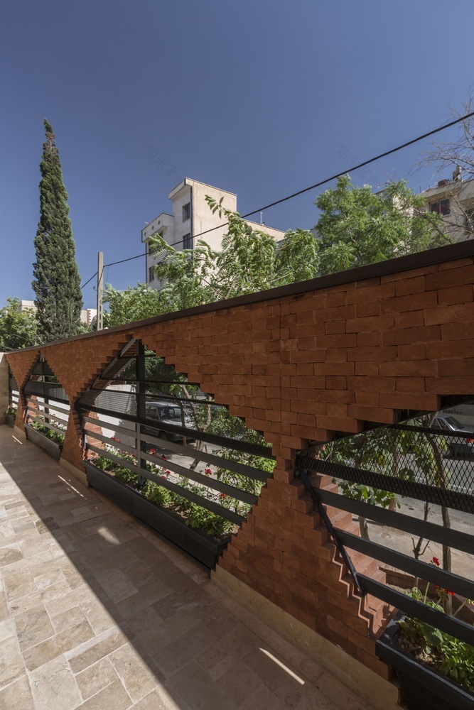 德黑兰中产阶级公寓“影”大厦-55