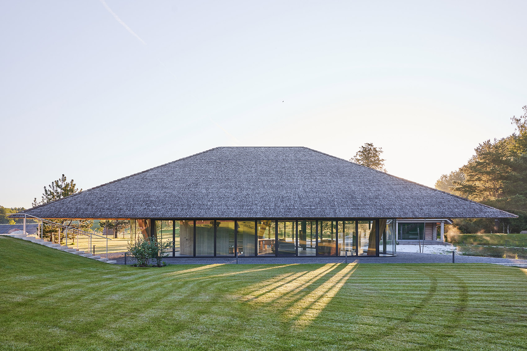 池畔小屋丨立陶宛丨HEIMA architects-3