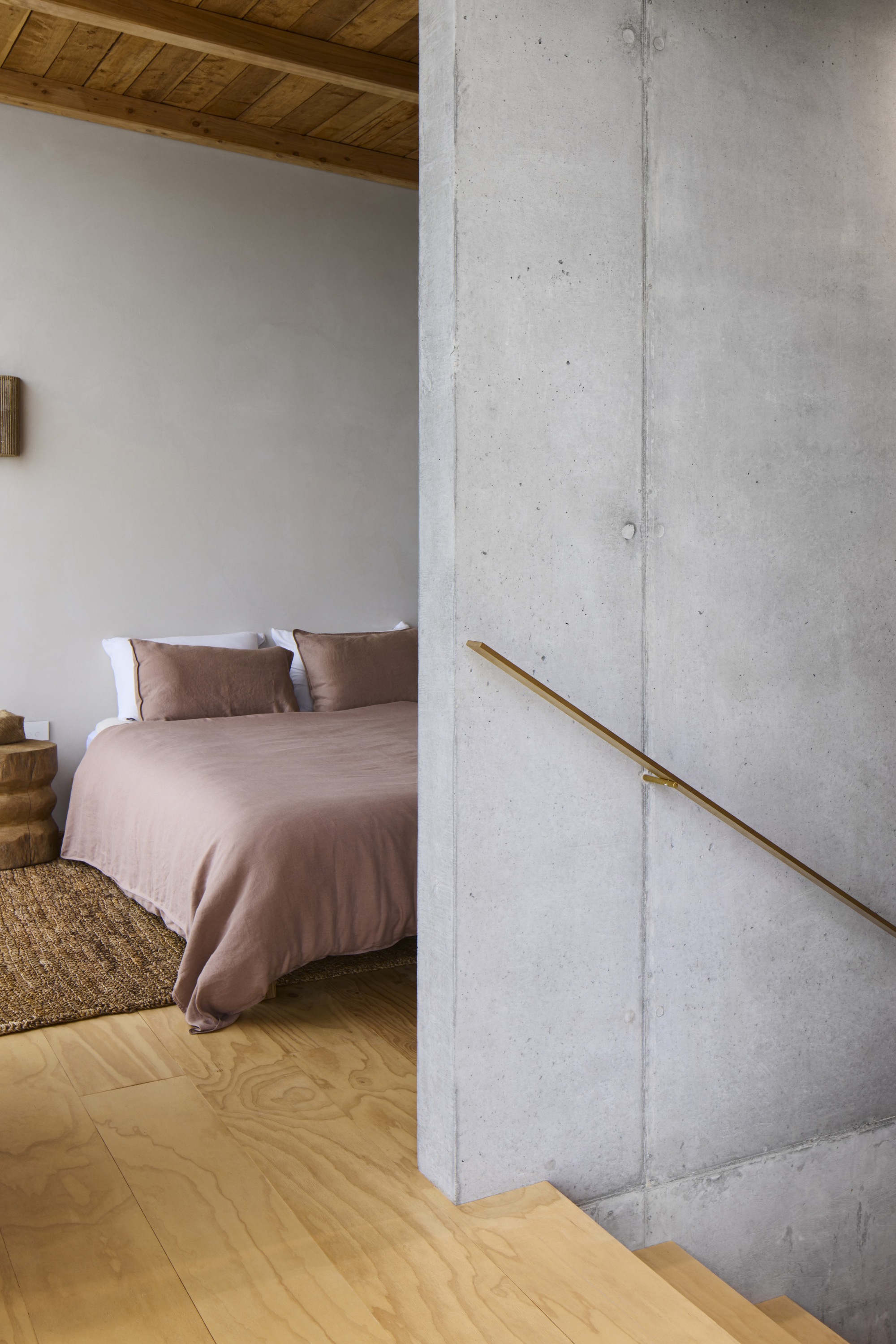 利加尔湾巴赫住宅丨新西兰丨Young Architects-26