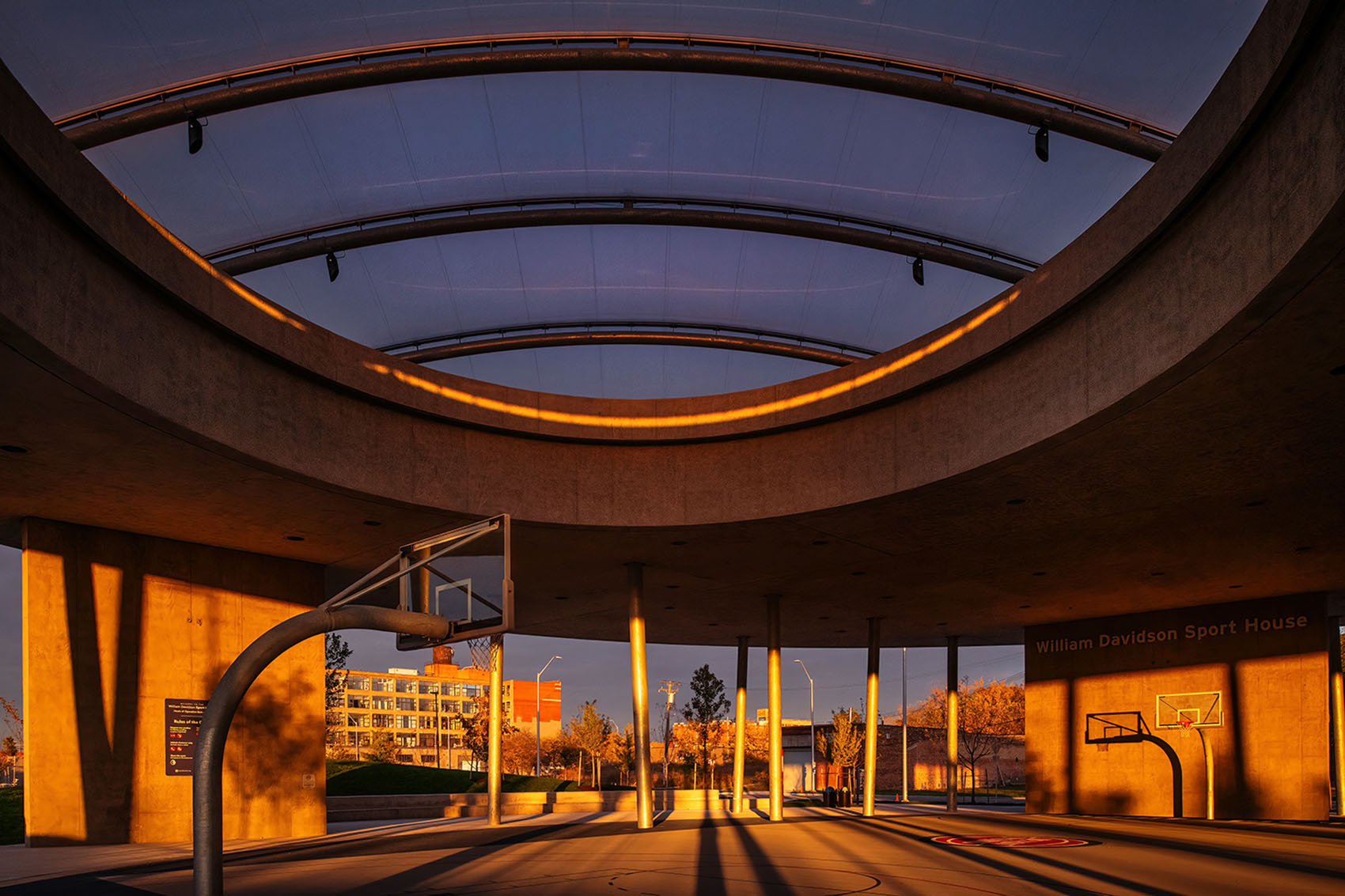 RALPH C. WILSON, JR.纪念公园丨底特律丨Adjaye Associates-34