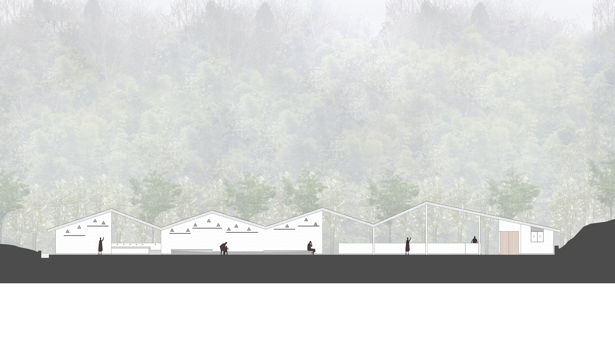 中国彭城金城社区五统一公共空间设计丨时地建筑-46