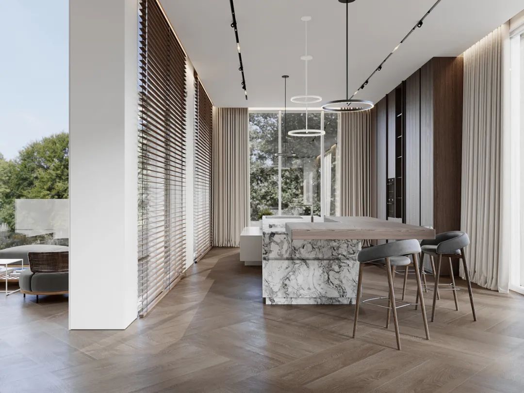 极简奢华丨俄罗斯莫斯科丨俄罗斯设计师Alina Larionova-92