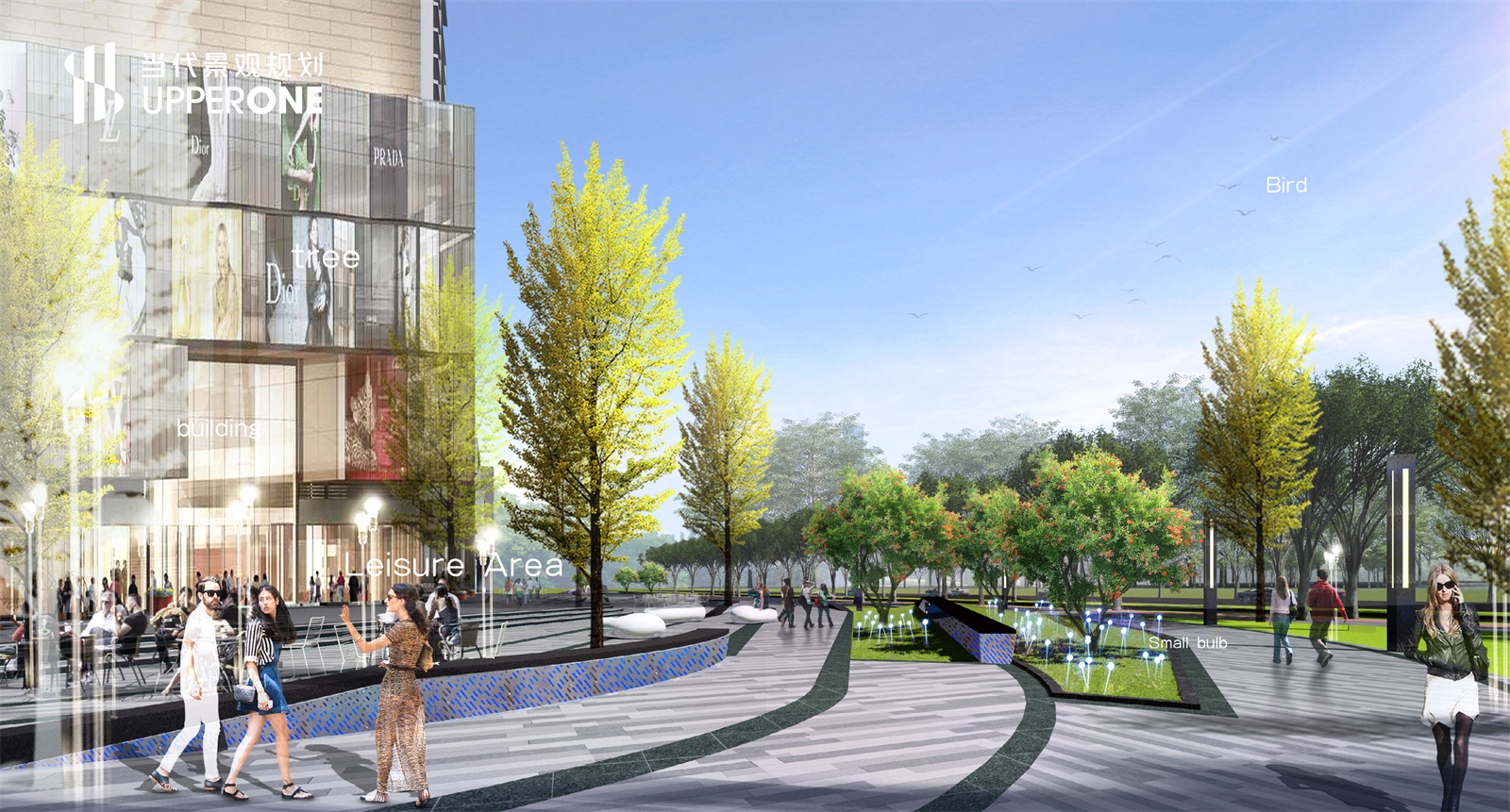 河南郑州绿地新都会景观设计分享|当代景观规划-5