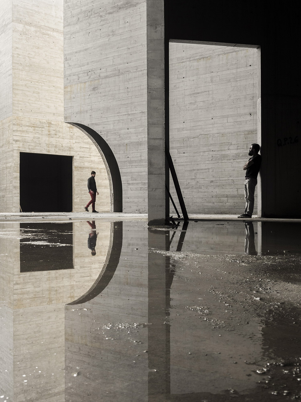 罗马风格艺术展示中心,葡萄牙 / spaceworkers-53