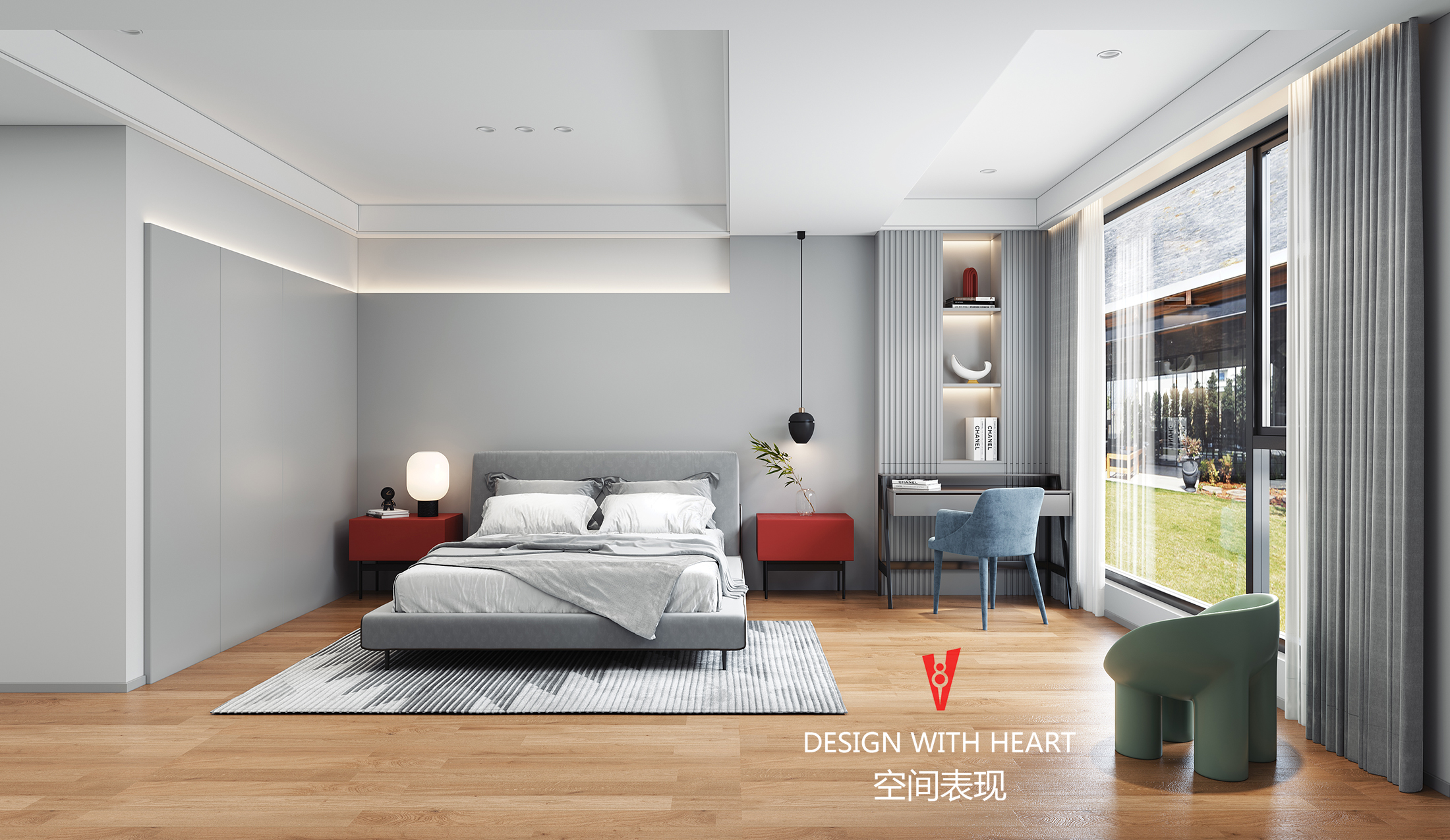 现代混搭风格的家装设计案例-4