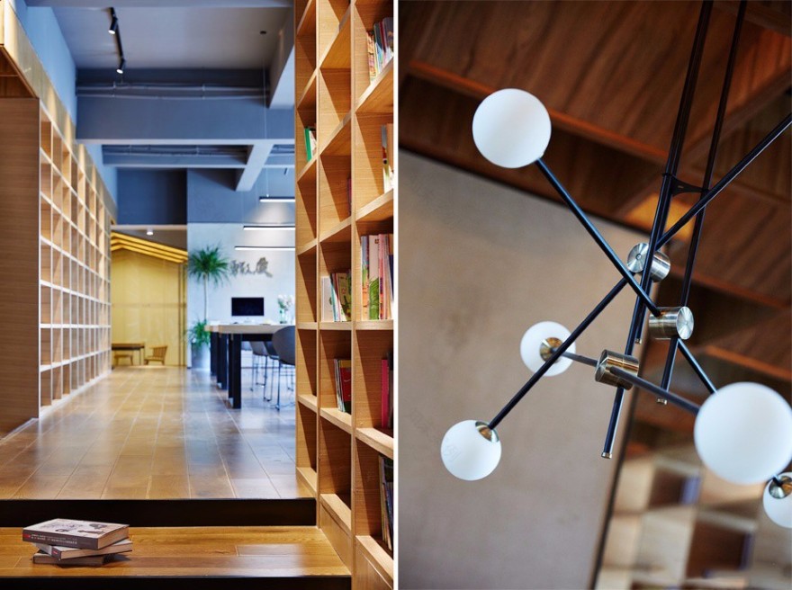 回归本质的图书馆式办公空间-20