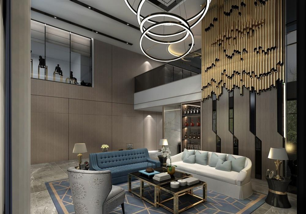 
双喜城顶层别墅住宅空间 -7