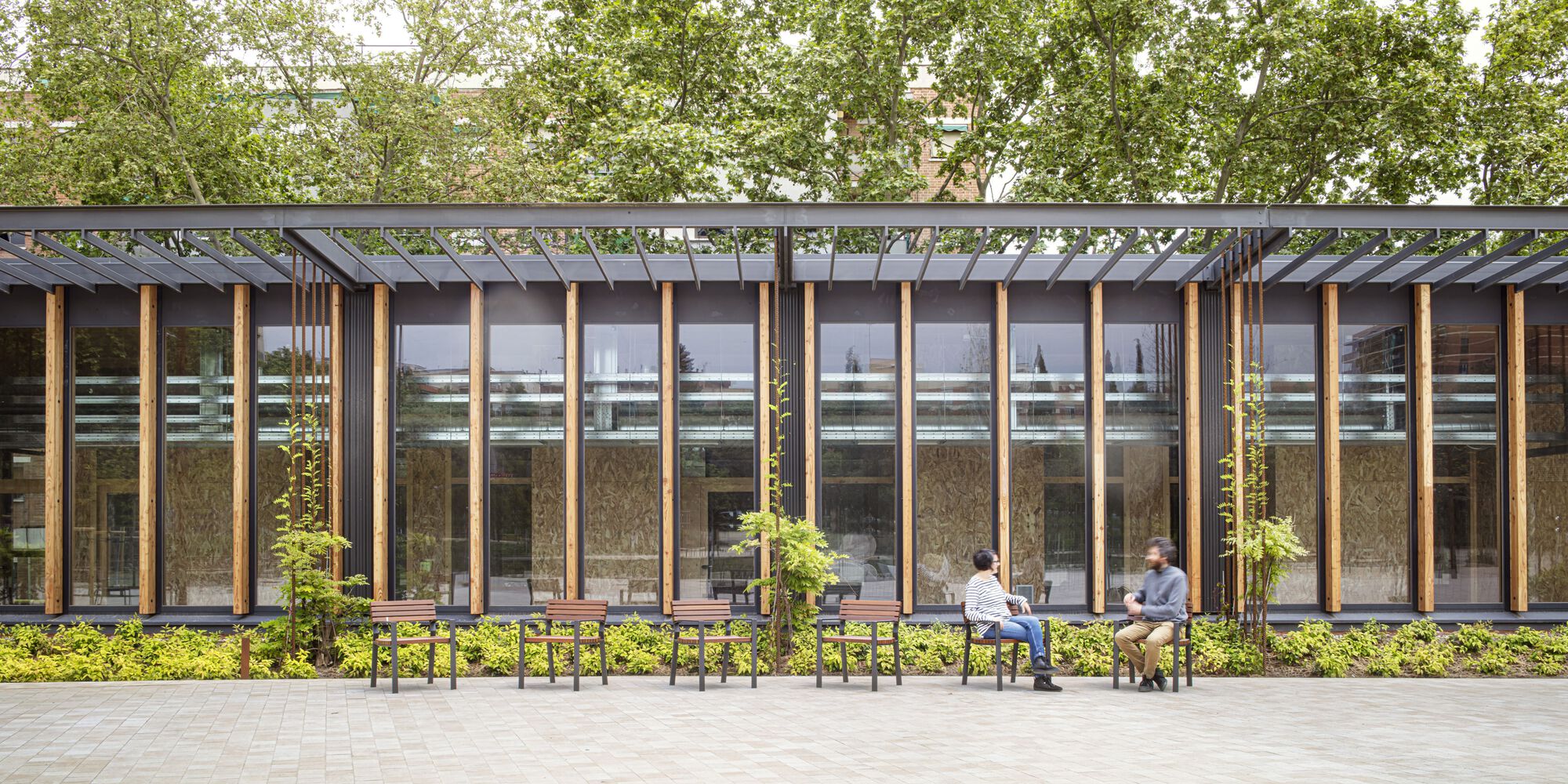 索勒公园丨西班牙巴塞罗那丨BARRIO PERAIRE Arquitectes-58