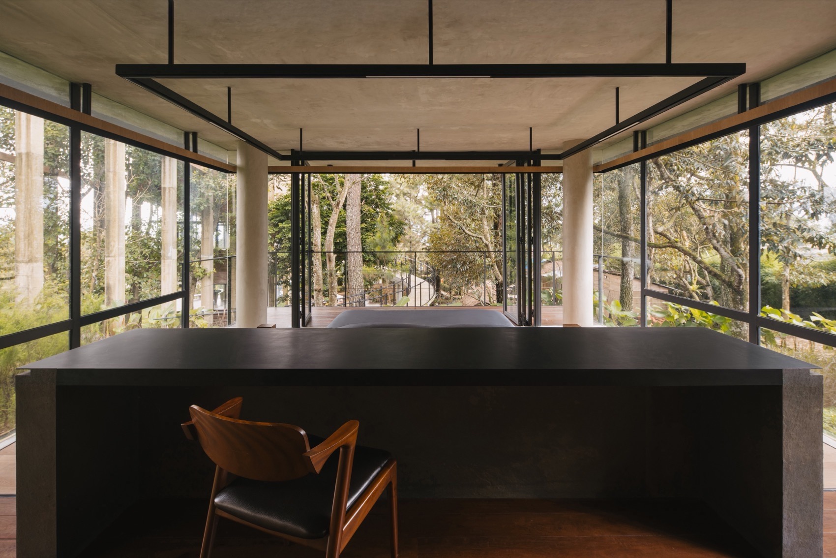 圣殿隧道花园丨印度丨RAD+AR-111