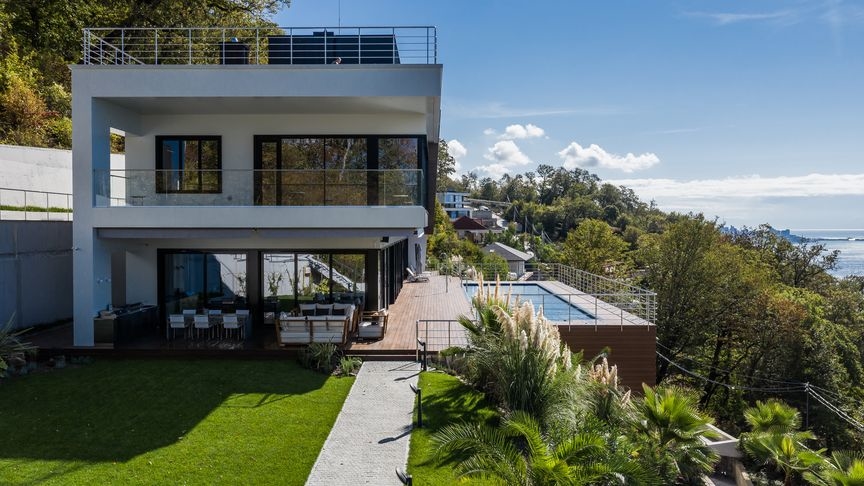 Дагомысе海边住宅丨俄罗斯丨JPArchitect-6