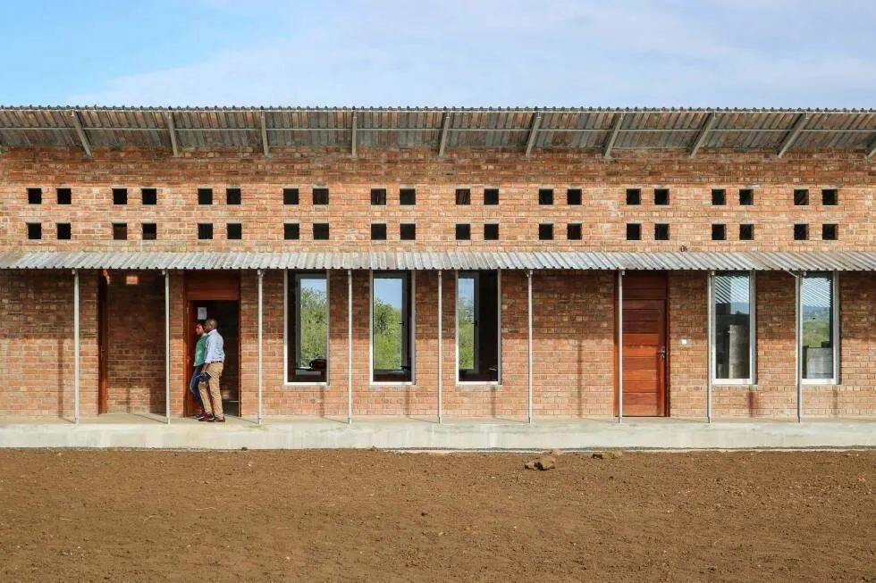 甘多小学丨布基纳法索丨凯雷建筑事务所-114