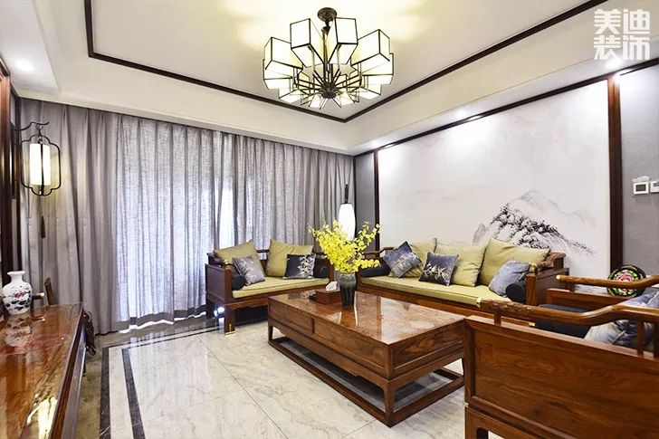 选对布艺窗帘,打造舒适家居空间-53