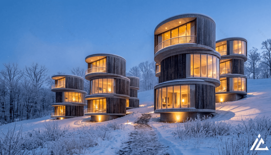 CYLINDER HOUSES | Modular Living Concept-15