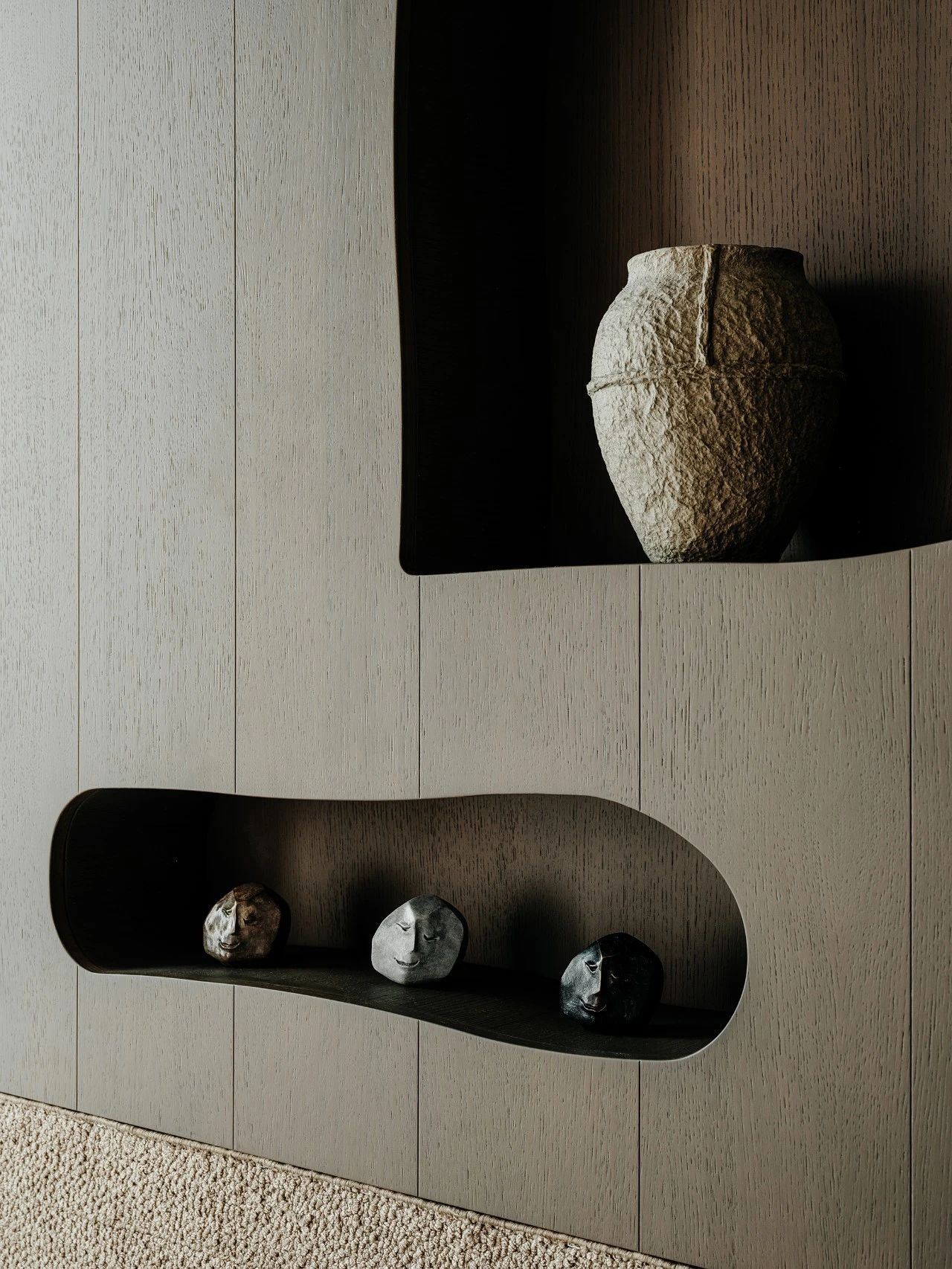 莫斯科 OKO 塔公寓设计丨俄罗斯莫斯科丨Aleksandr Orlov,Elena Semenova-35