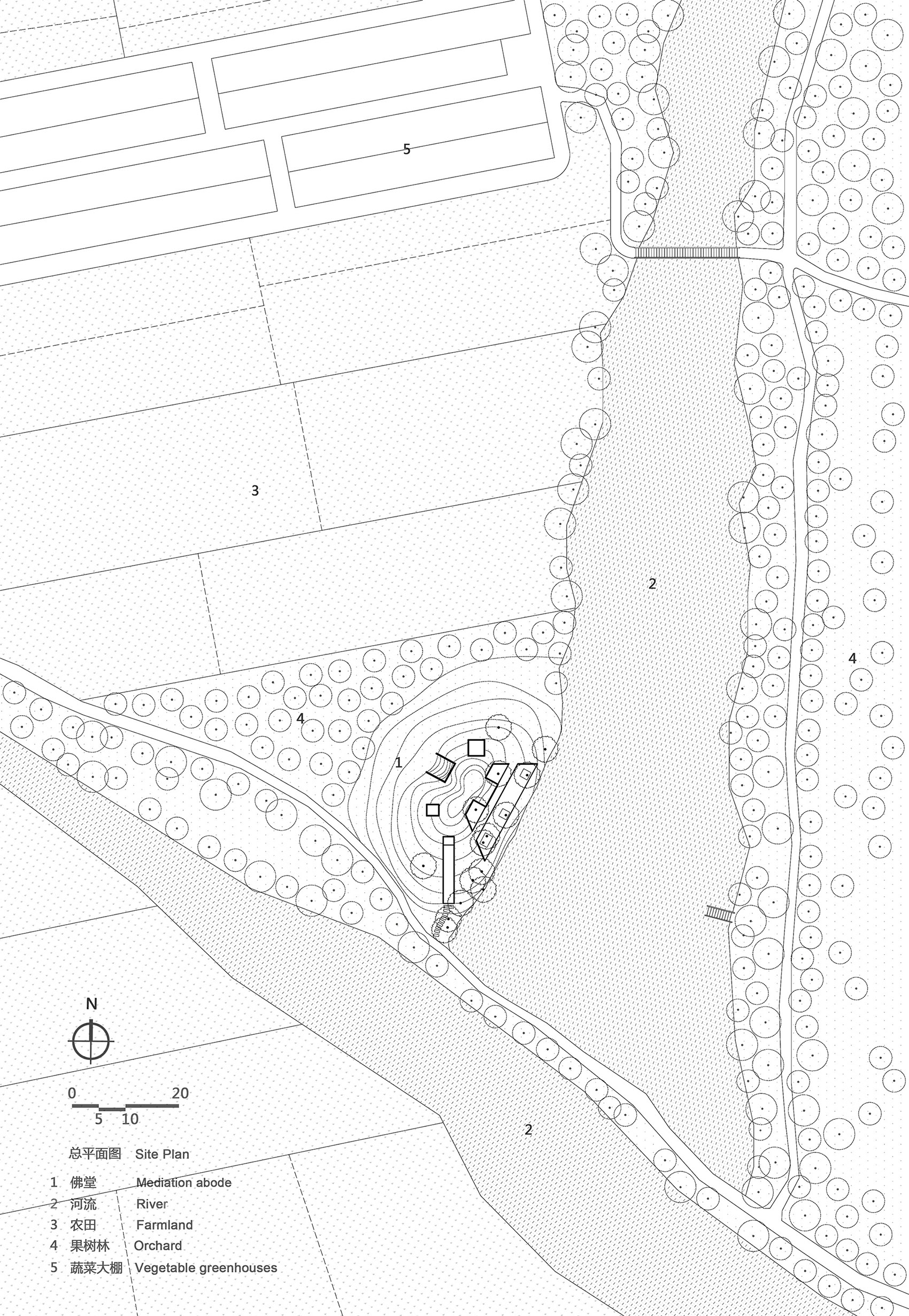 水岸佛堂，河北唐山 / 建筑营设计工作室-56
